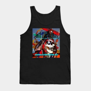 Gasparilla Party like a pirate design for 2021 Tank Top